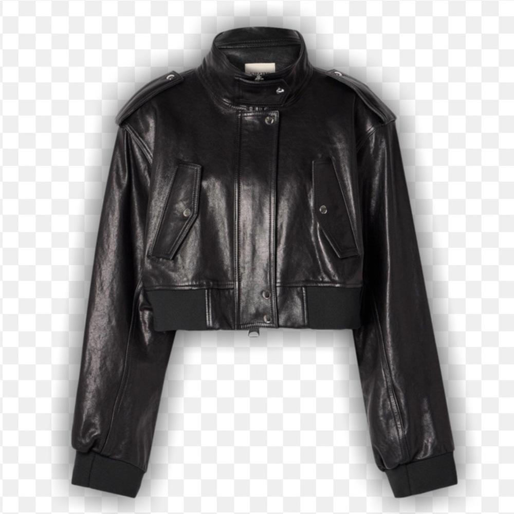 KHAITE
Kember Leather Jacket